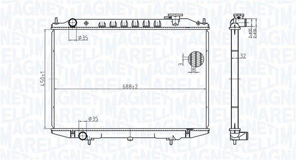 BM1835 MAGNETI MARELLI